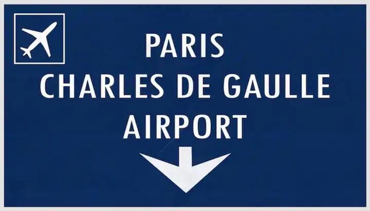 Le Stop N'Go Cdg - Airport - Asterix - Paris Thieux  ภายนอก รูปภาพ