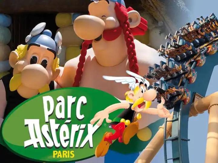 Le Stop N'Go Cdg - Airport - Asterix - Paris Thieux  ภายนอก รูปภาพ